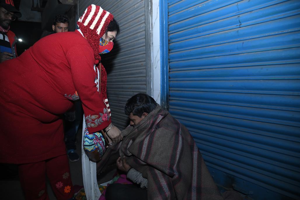 Blanket Distribution